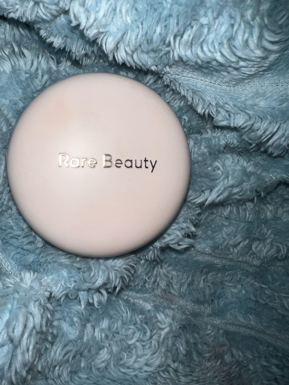 Rare Beauty Joy Powder Blush - Soft Pale Pink Case